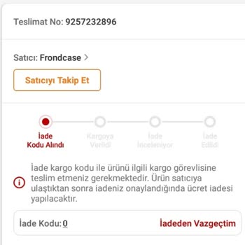 Yanlış Yönlendirme Ve İptal Edilen Kargo