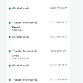 Yanlış Yönlendirme Ve İptal Edilen Kargo