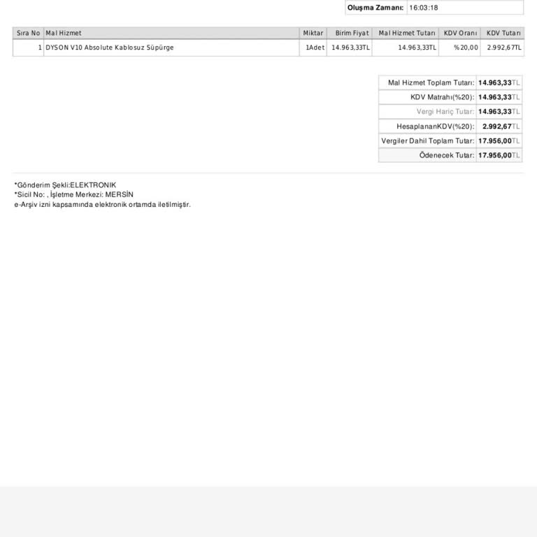 Dyson Süpürge Garanti Sorunu Ve Aracı Karmaşası