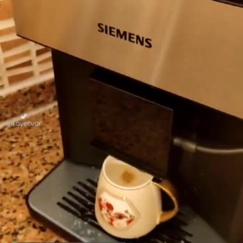Siemens EQ500 Kahve Makinesi Bıktırdı!