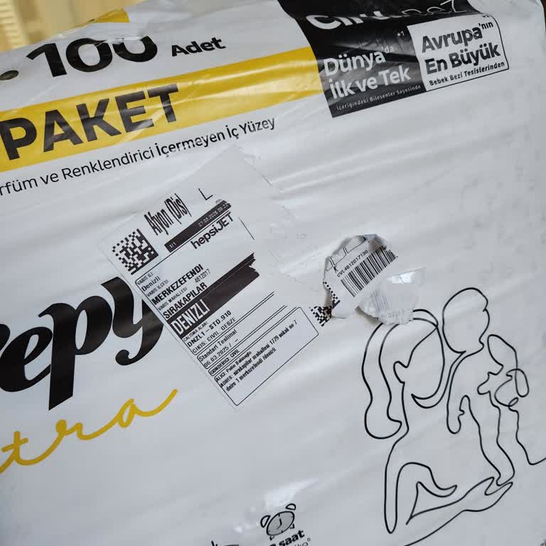 Eksik Bebek Bezi Teslimatı Ve İlgisiz Müşteri Hizmetleri