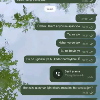 Geciken Teslimat Ve Saygısız Müşteri Hizmetleri Deneyimi