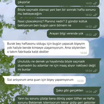 Geciken Teslimat Ve Saygısız Müşteri Hizmetleri Deneyimi