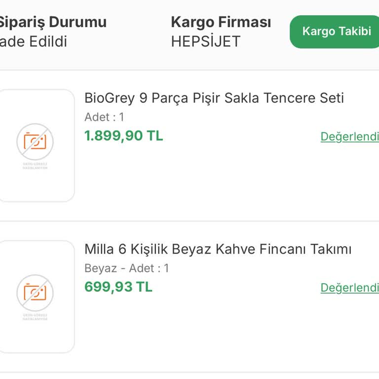 Teslim Edilmeyen Ürünler Ve Yanıltıcı İade Süreci