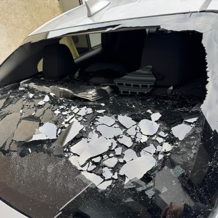 Toyota Corolla Hybrid Arka Cam Sorunu Ve Sigorta Engeli