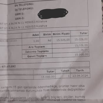 Yırtık Ürün Ve İlgisizlik: Yataş'tan Çözüm Bekliyoruz