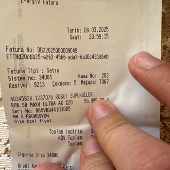 Roborock S8 MaxV Ultra'nın Haritalama Sorunları Ve İade Talebi