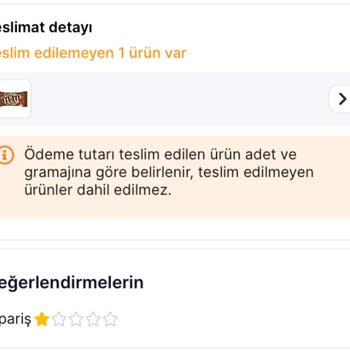 Migros Hemen'de Yanlış Ve Eksik Ürün Sorunu Çözülemiyor