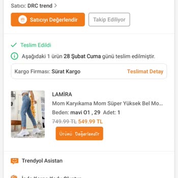 Trendyol'da Yanlış Adrese Giden Ürün Krizi!