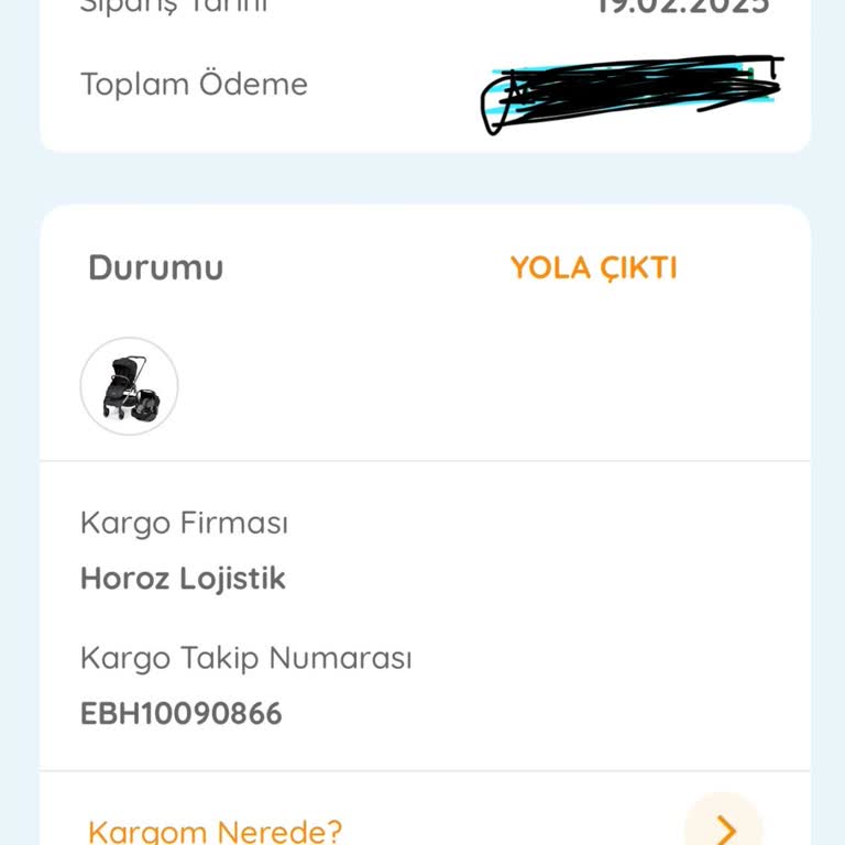 Ebebek'ten Alınan Bebek Arabası Kayıp: Çözüm Yok!