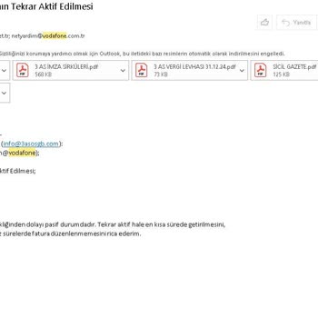 Microsoft 365 Lisans Sorunu Ve İade Talebi