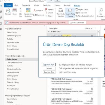 Microsoft 365 Lisans Sorunu Ve İade Talebi