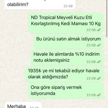 Kedim İçin Aldığım Mama Siparişi Mağduriyet Yarattı