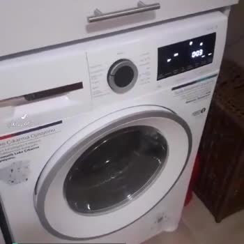 Bosch Çamaşır Makinesi Yüksek Ses!