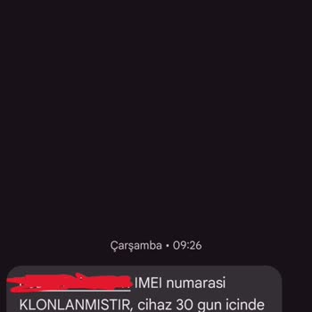 Klonlanmış IMEI İle Kaçak Telefon Şoku