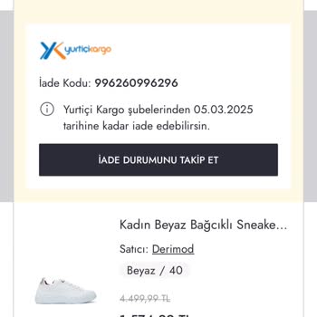 İade Sürecinde Gecikme Ve Tutarsızlık