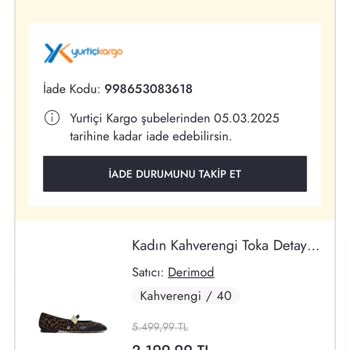 İade Sürecinde Gecikme Ve Tutarsızlık