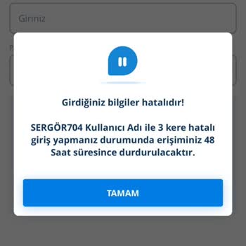 Denizbank Personelinin İlgisizliği Ve Şifre Blokajı Sorunu