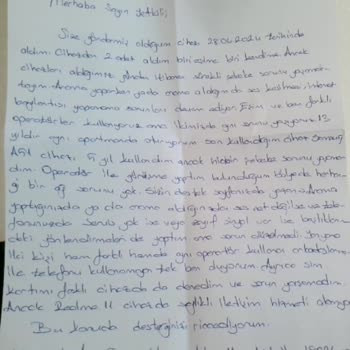 Realme 11 4G Cihazında Sürekli Şebeke Sorunu Ve Yetersiz Garanti Hizmeti