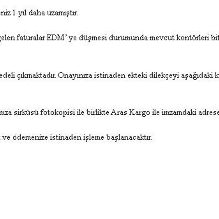 EDM Bilişim: Kullanıcı Dostu Olmayan Entegratör