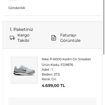 SuperStep Siparişimde Kargo Sorunu Ve İade Talebi