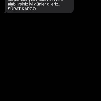 Sürat Kargo Antalya Perge Şubesi İle Dağıtım Sorunu