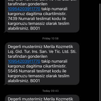 Sürat Kargo Antalya Perge Şubesi İle Dağıtım Sorunu