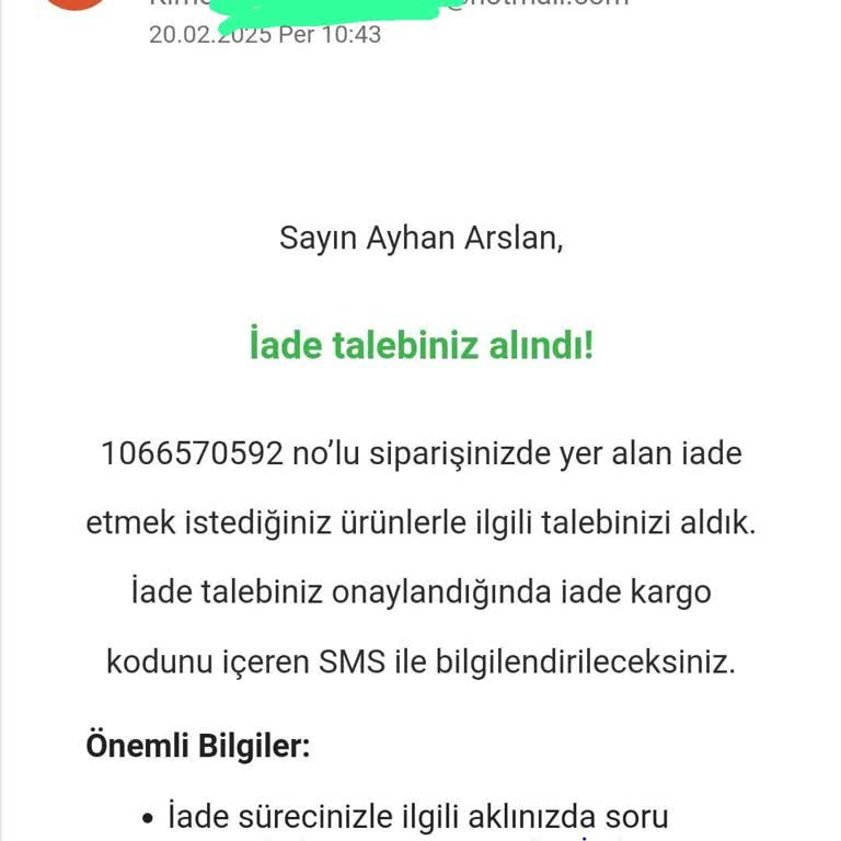 İptal Edilen Bulaşık Makinesi 20 Gündür Alınmıyor