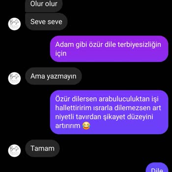 Saygısız Üslup Ve Tacizle Karşılaştım