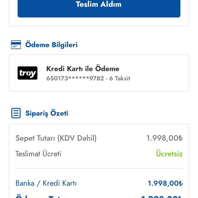 Eksik Tablet Teslimatı Ve İletişim Sorunları