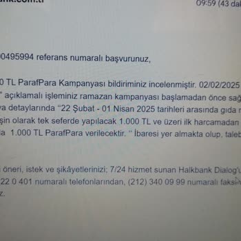 Halkbank Kampanya Hatası Ve Yanlış Anlama