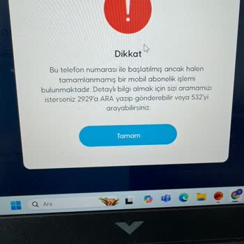 Turkcell Mobil İmza Başvurumun Tamamlanamaması Ve Müşteri Hizmetleri Desteğinin Yetersizliği