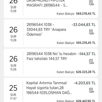 Kredi Kesintisi Hakkında Yetersiz Bilgilendirme