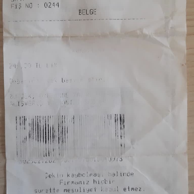 D&R'da İade Süreci Ve Alacak Fişi Sorunu