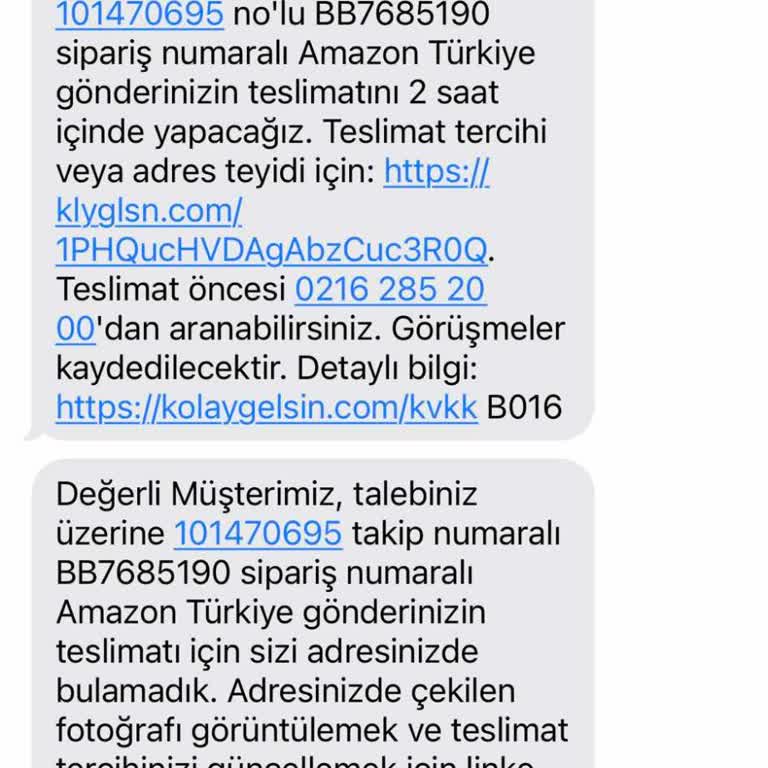 Çocuğumun Doğum Günü Hediyesi Teslim Edilmedi: Amazon Ve Kargo Firması Mağduriyeti