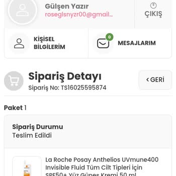 La Roche-Posay Güneş Kreminde Beklenmedik Koku Sorunu