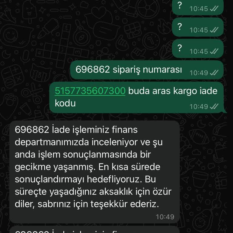 İade Ücreti Mağduriyeti: 24 Günlük Bekleyiş