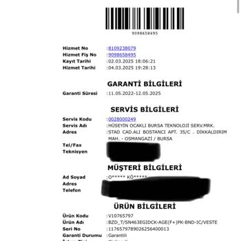 Vestel Buzdolabı Soğutma Sorunu Ve İlgisiz Servis Deneyimi
