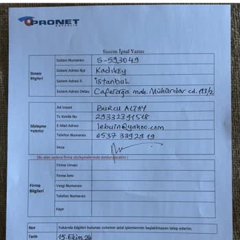 Pronet İle Bitmeyen Sorunlar: Sözleşme Bitti, Sorun Bitmedi!