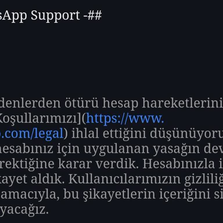 Yanlış Hesap Kapatma Mağduriyeti