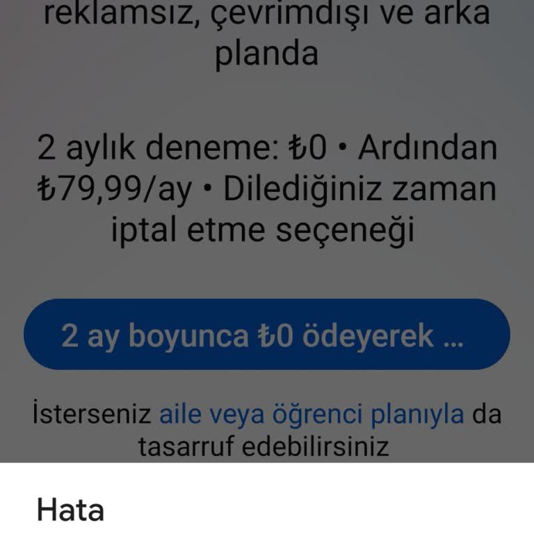 Trendyol Sigorta Kampanyasında Youtube Premium Sorunu