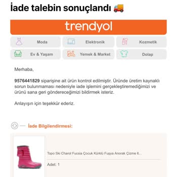 Kusurlu Ürün Ve Uzayan Analiz Süreci Sorunu