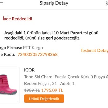 Kusurlu Ürün Ve Uzayan Analiz Süreci Sorunu