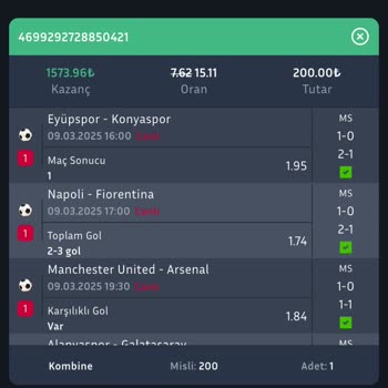 Bahis Kazancında Eksik Ödeme Ve Yanlış Oran Sorunu