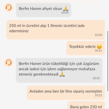 Eksik Gramajlı Ürün Ve İade Sorunu