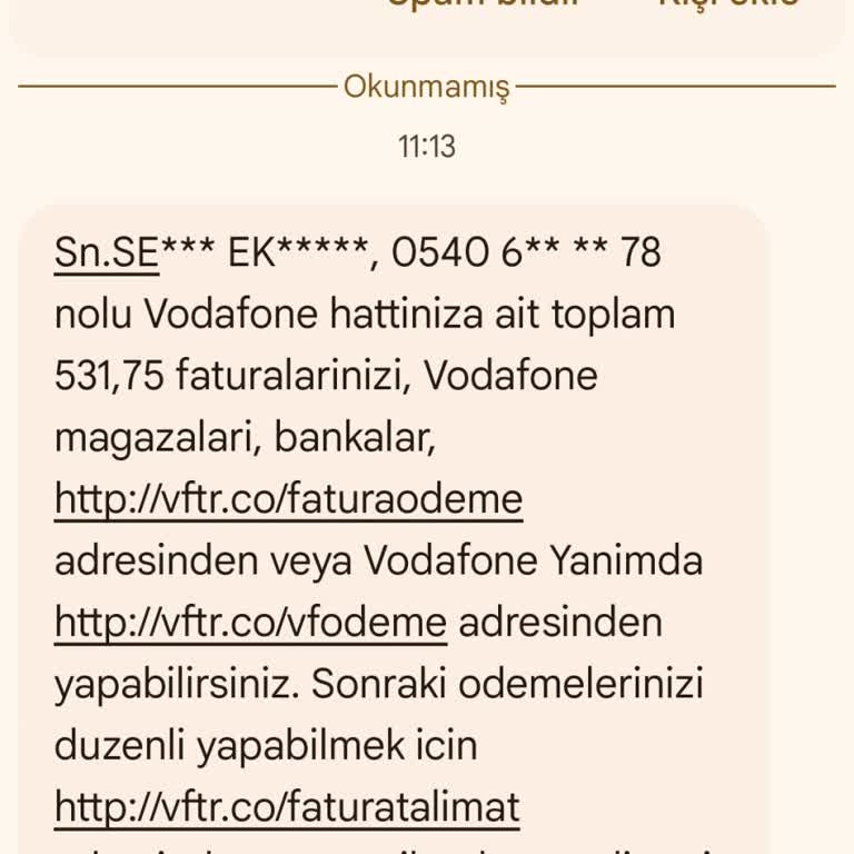 Tekrarlayan Yanlış Mesajlar Can Sıkıyor