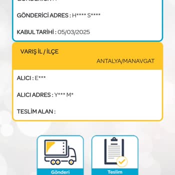 Kayıp Kargo: 6 Günlük Bekleyiş Ve İletişim Sorunu
