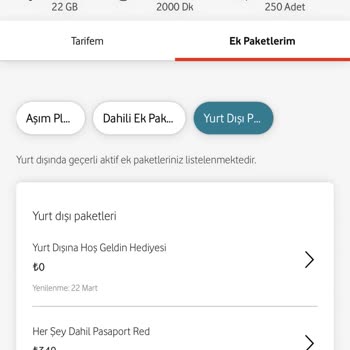 Fatura Artışı Ve Ek Paket Ücretlendirme Sorunu