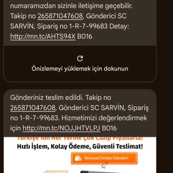 Yanlış Sipariş Bildirimleri Ve Ulaşılamayan Müşteri Hizmeti