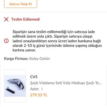 Trendyol Kargo Teslimatındaki Büyük Sorun